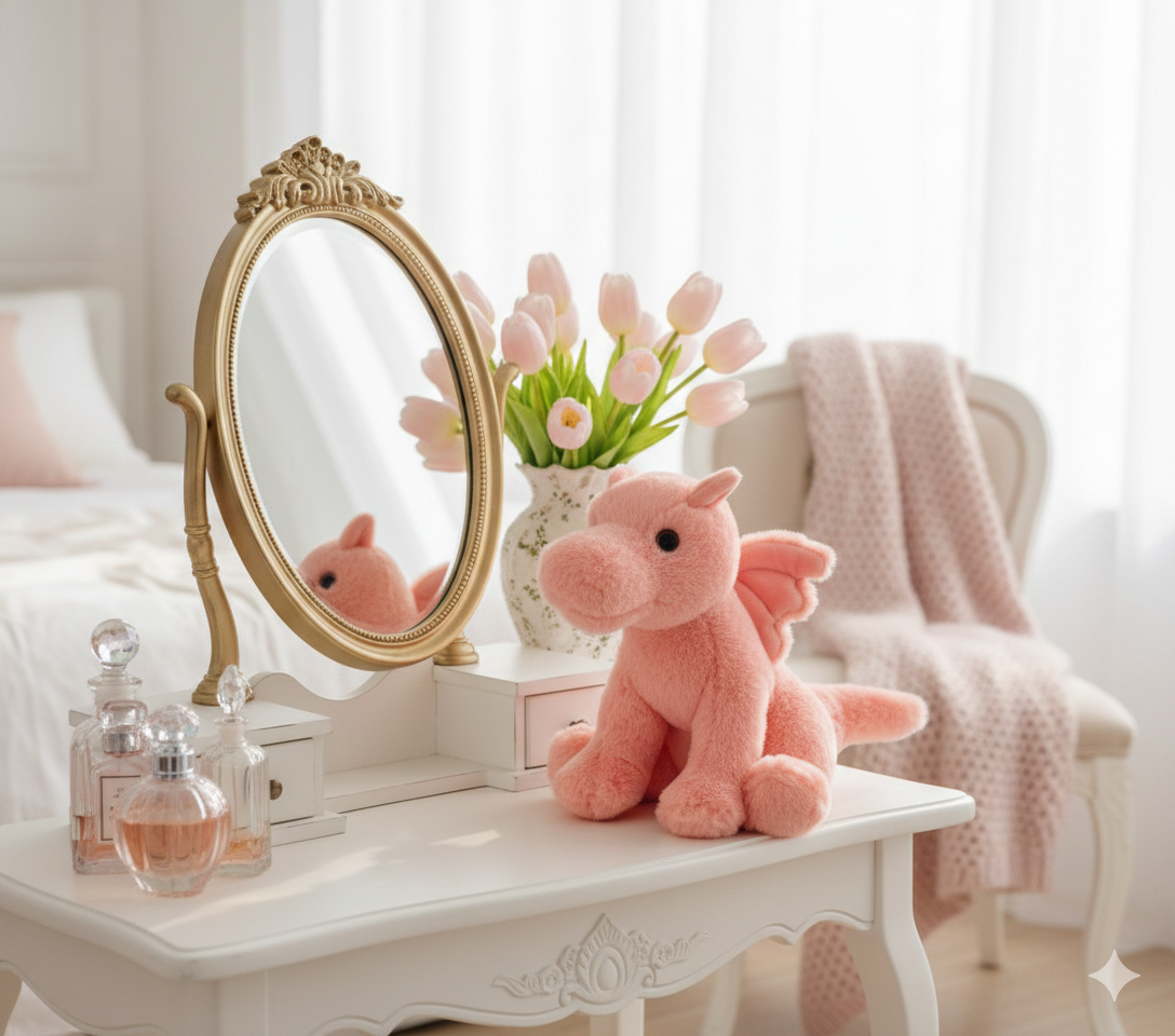 Ronnie Pink Dragon - Raymond's Hallmark