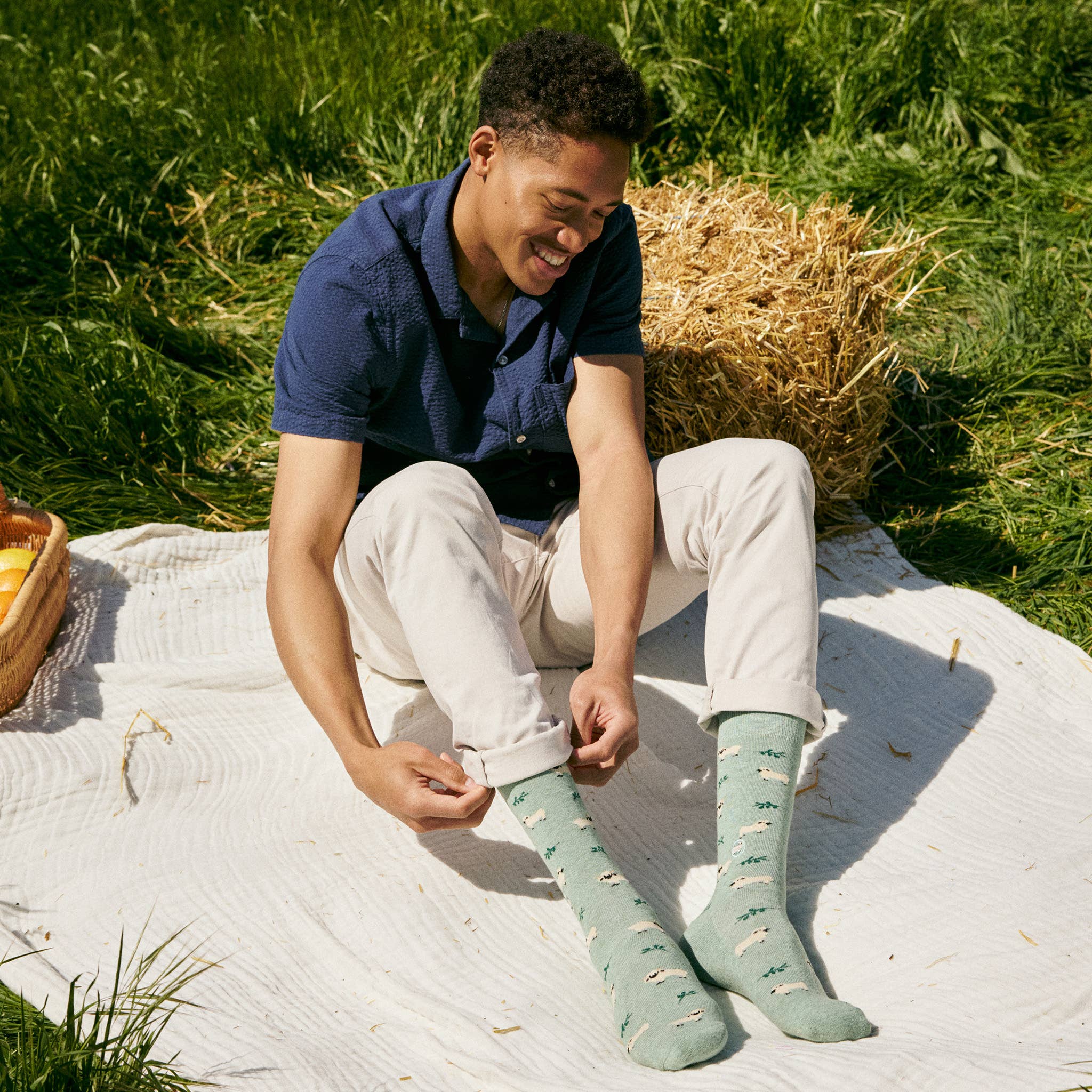Socks that Save Sheep - Raymond's Hallmark