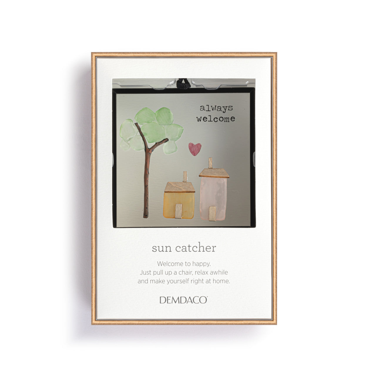 Always Welcome Suncatcher - Raymond's Hallmark