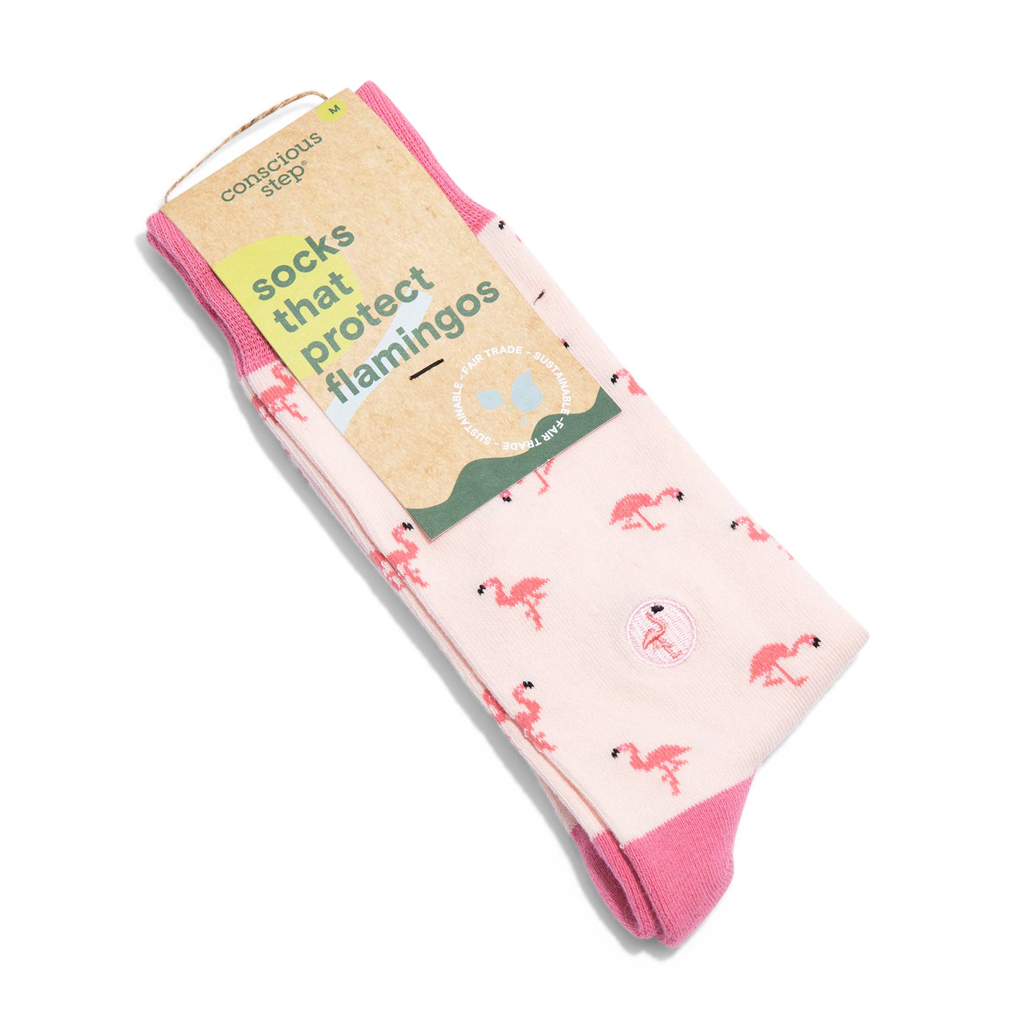 Socks That Protect Flamingos - Raymond's Hallmark