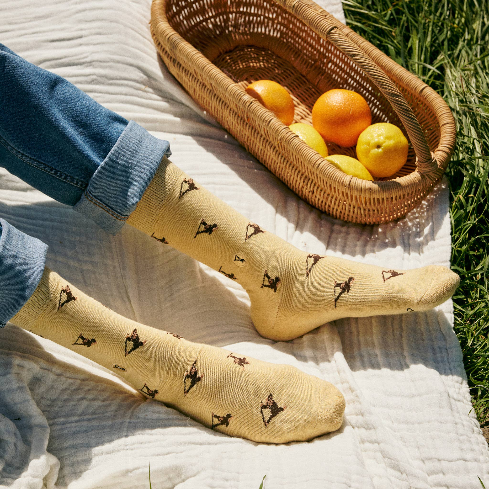Socks that Protect Chimpanzees - Raymond's Hallmark