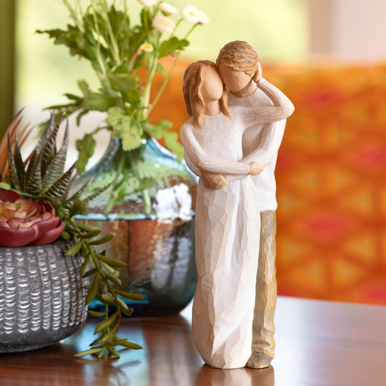 Together Sculpted Figure