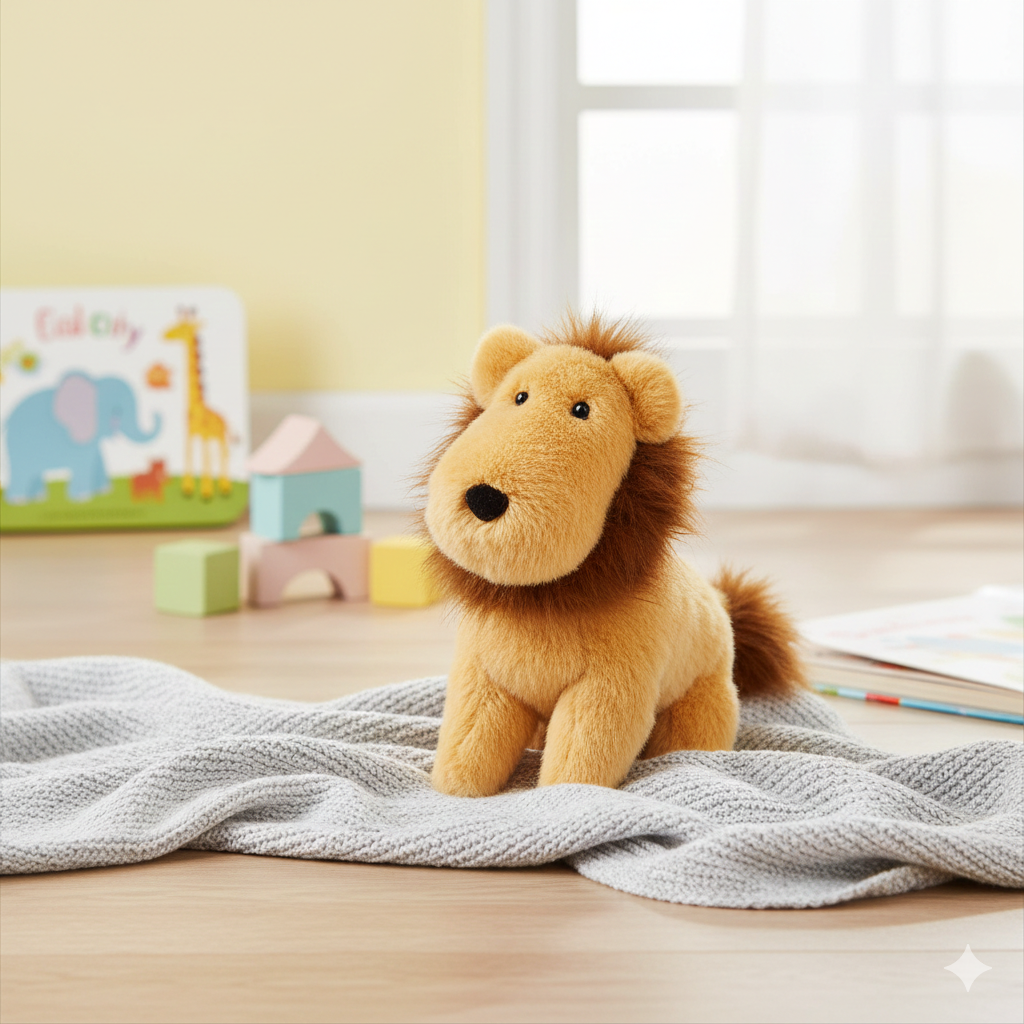 Lloyd Lion Muzzle - Raymond's Hallmark