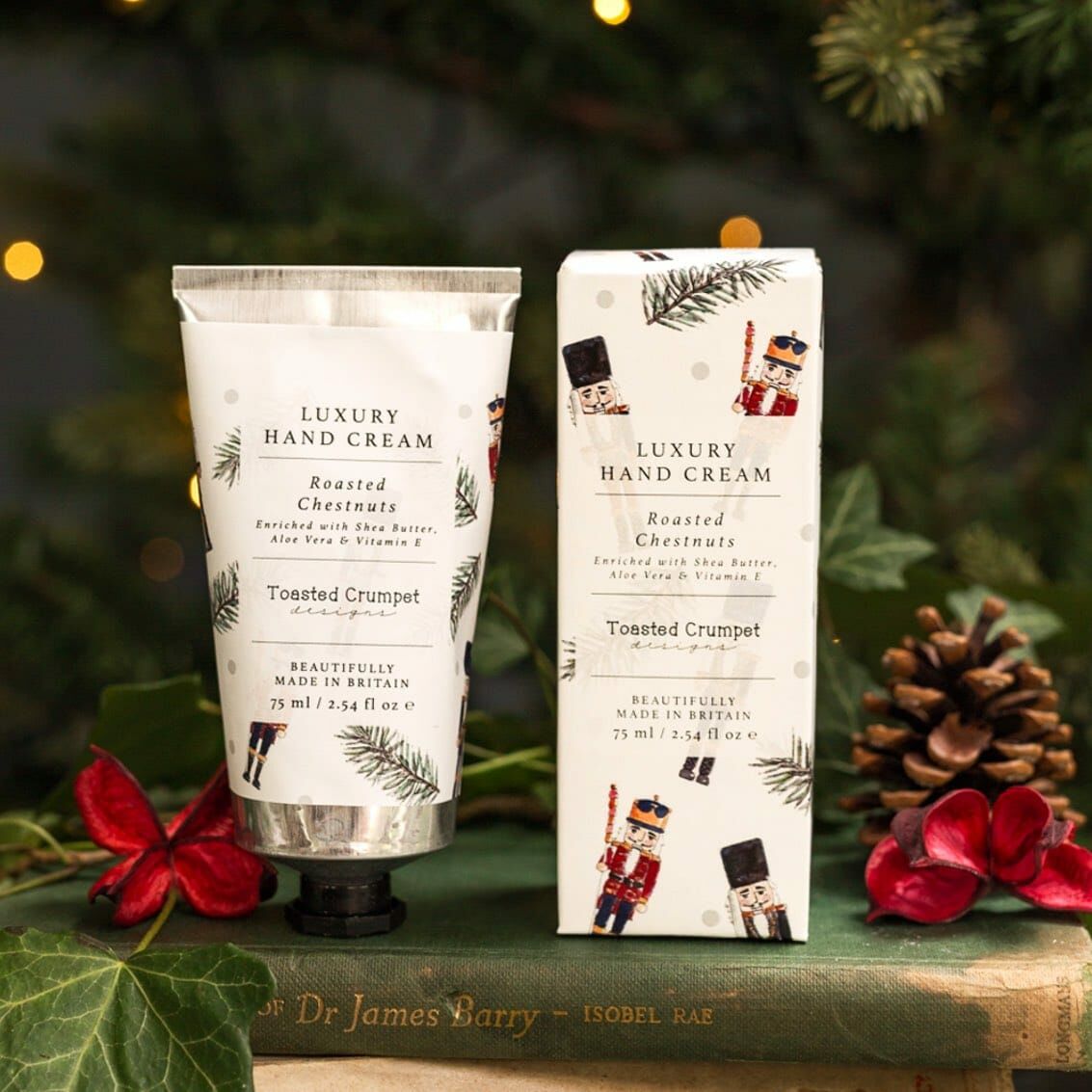 Toasted Crumpet ‘Nutcracker’ Roasted Chestnuts Luxury Hand Cream