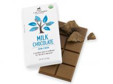 Bar 38% Milk Chocolate - Raymond's Hallmark