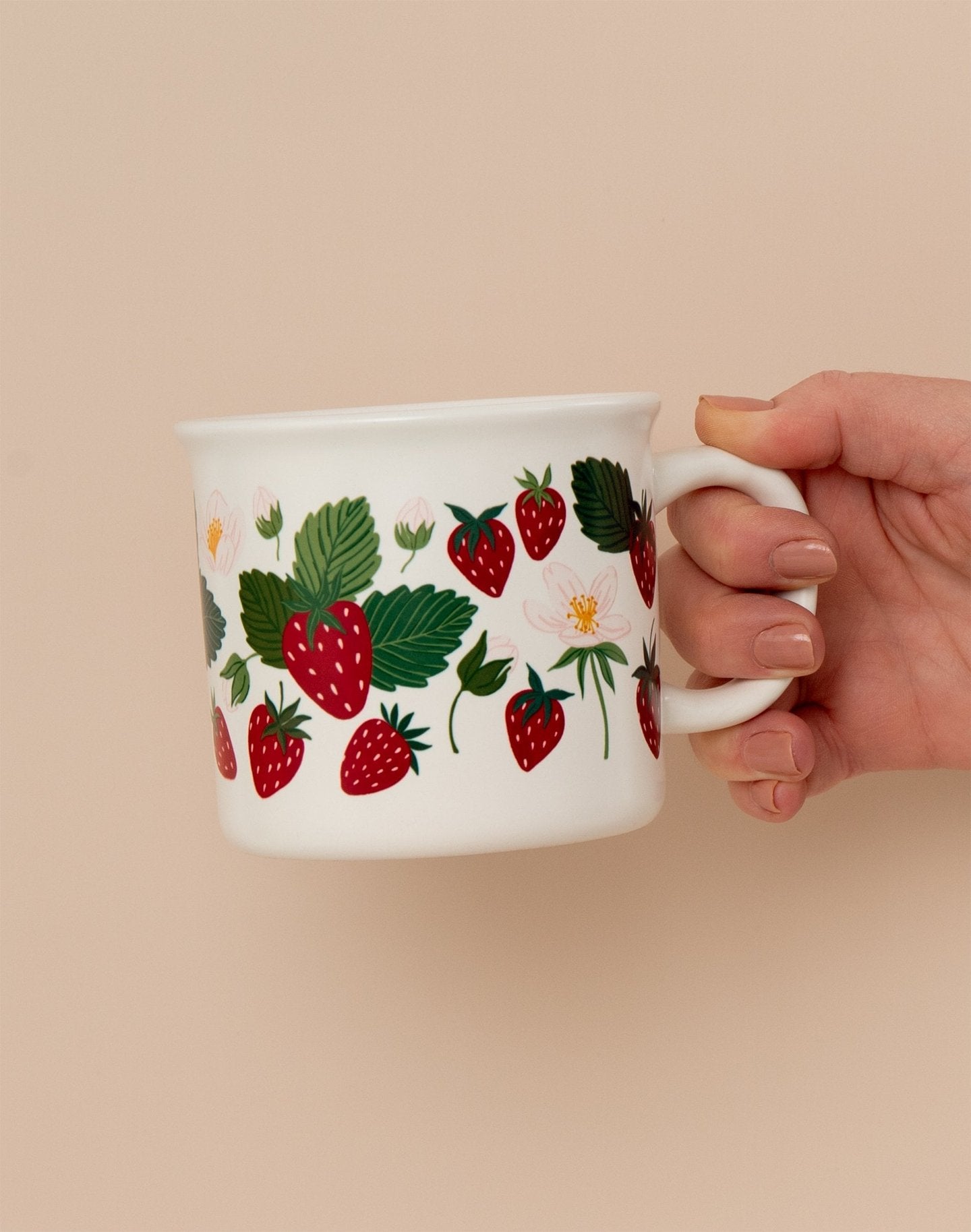 Strawberry Patch Mug - Raymond's Hallmark