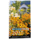 Vermont Living 2027 Pocket Calendar
