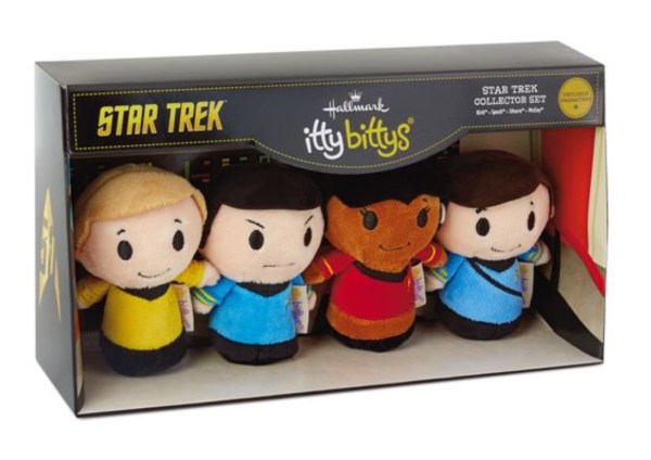 Star Trek Collector Set Itty Bitty - Raymond's Hallmark