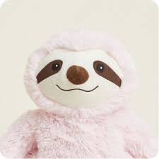 Pink Sloth Warmies - Raymond's Hallmark