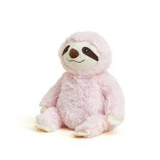 Pink Sloth Warmies - Raymond's Hallmark