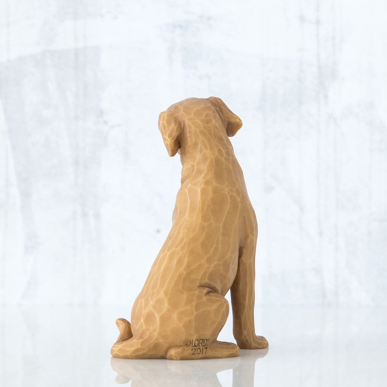 Love My Dog Light Sculpted Figure