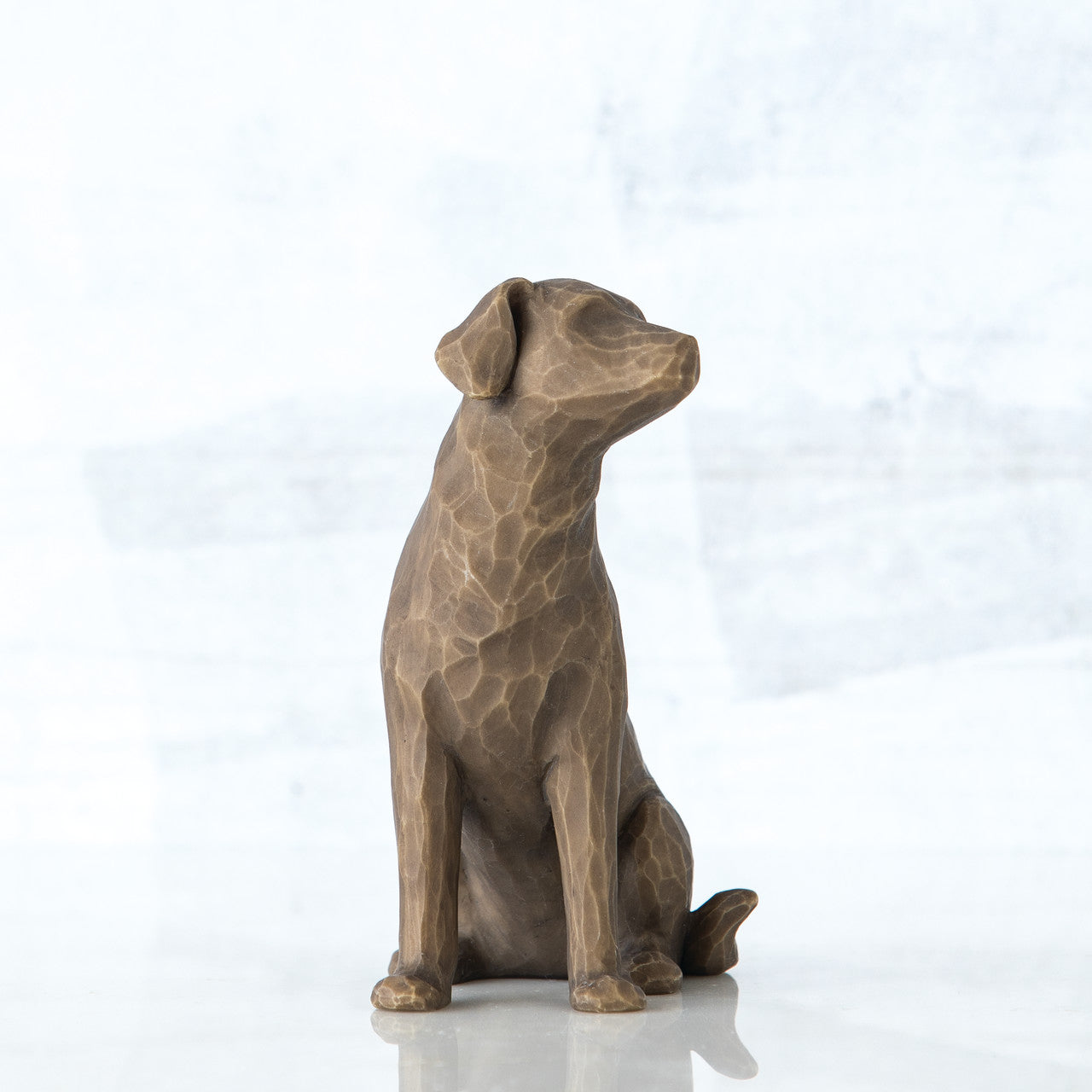 Love My Dog Dark Sculpted Figure - Raymond's Hallmark