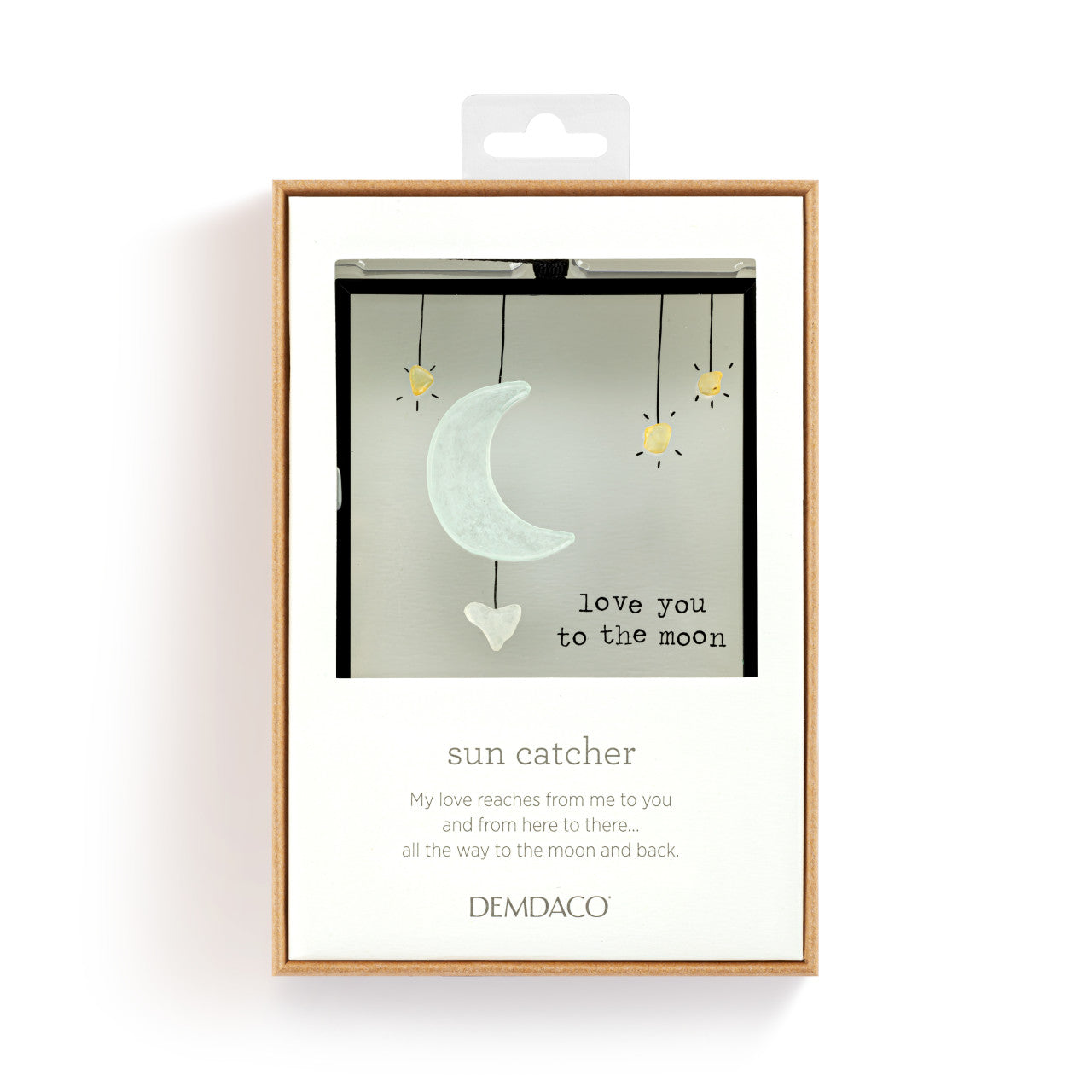 Love You To The Moon Suncatcher - Raymond's Hallmark