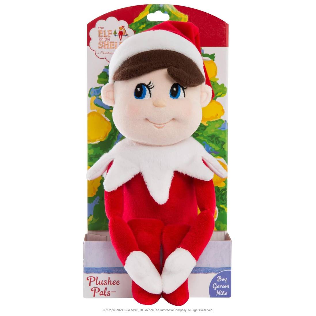 The Elf On The Shelf The Elf on the Shelf Plushee Pals (Includes One Plush Elf)