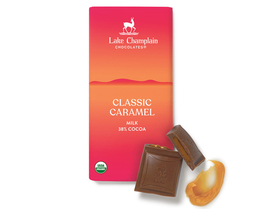Bar Classic Caramel 38% Milk - Raymond's Hallmark