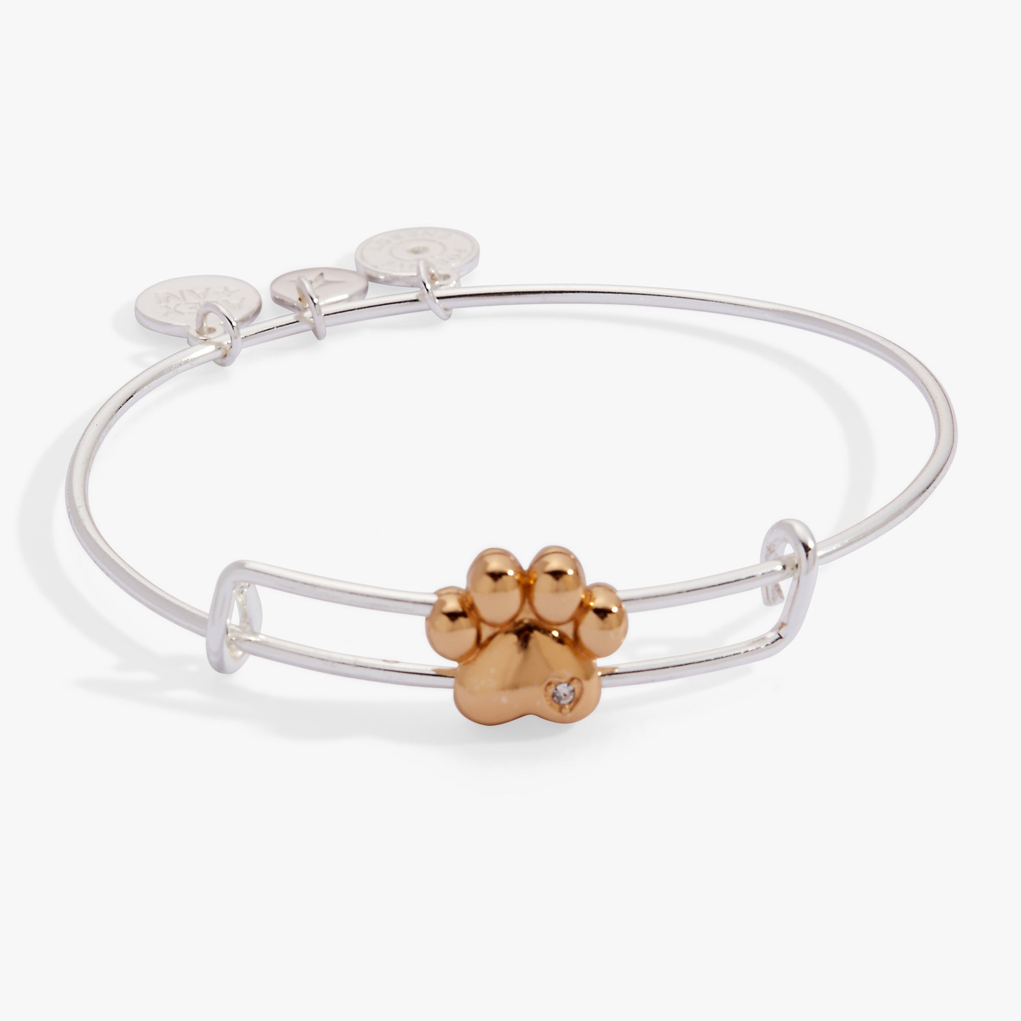 Paw Slider Bangle - Raymond's Hallmark