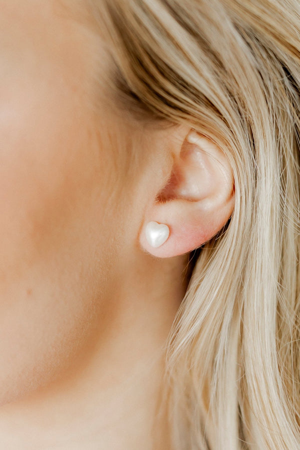 Screwback Stud Earrings-Lucia Small - Raymond's Hallmark