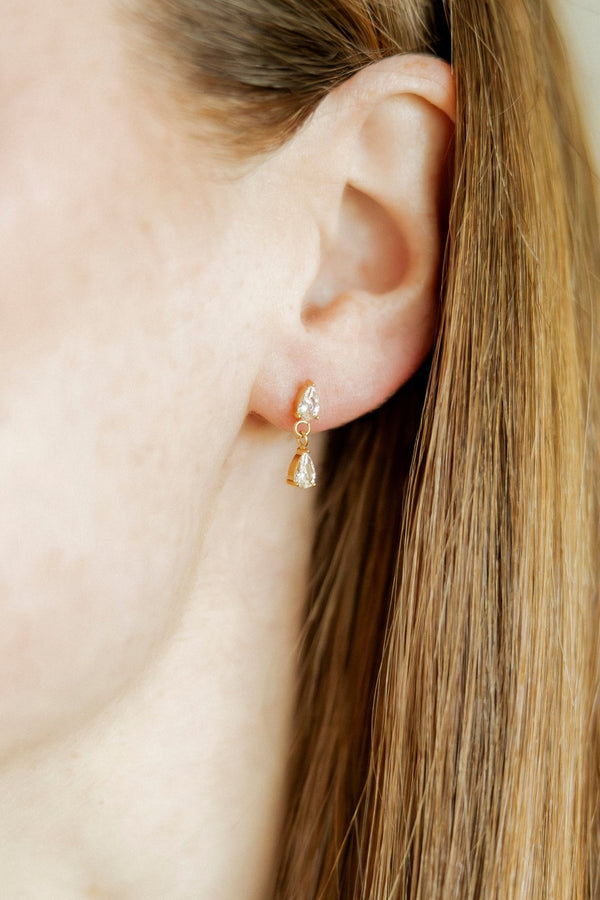 Screwback Stud Earrings-Vivian - Raymond's Hallmark