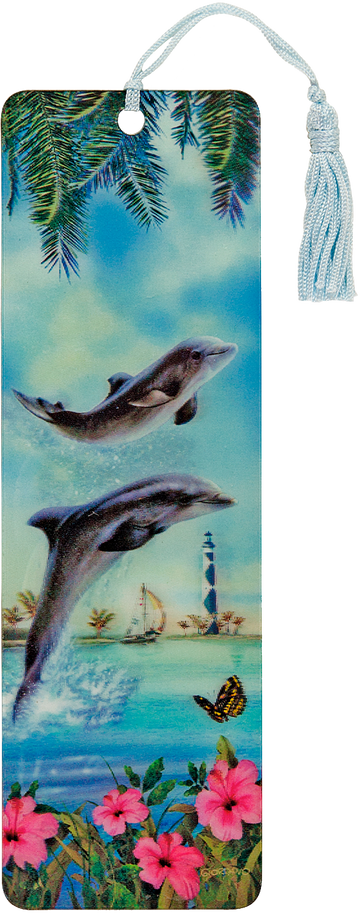 Dolphins 3-D Bookmark - Raymond's Hallmark