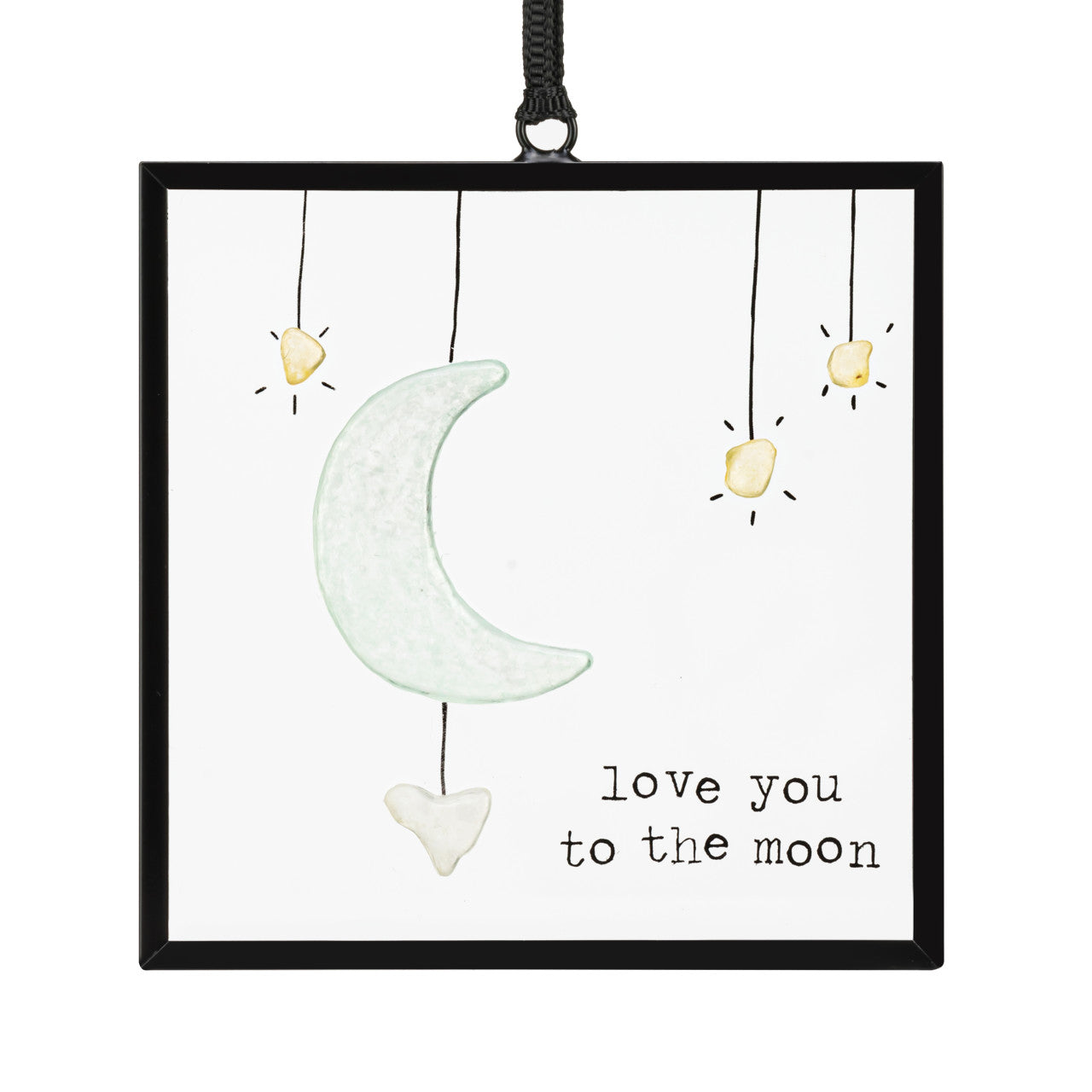 Love You To The Moon Suncatcher - Raymond's Hallmark