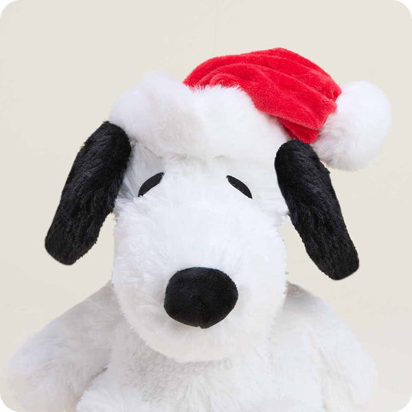 Snoopy with Santa Hat Warmies - Raymond's Hallmark