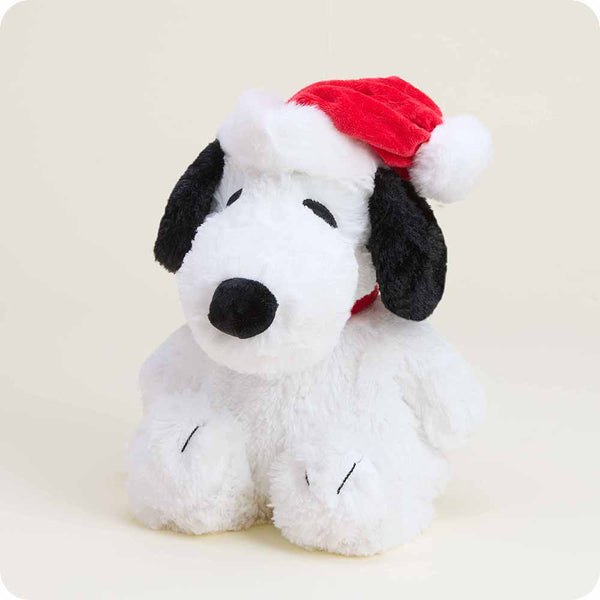 Snoopy with Santa Hat Warmies - Raymond's Hallmark