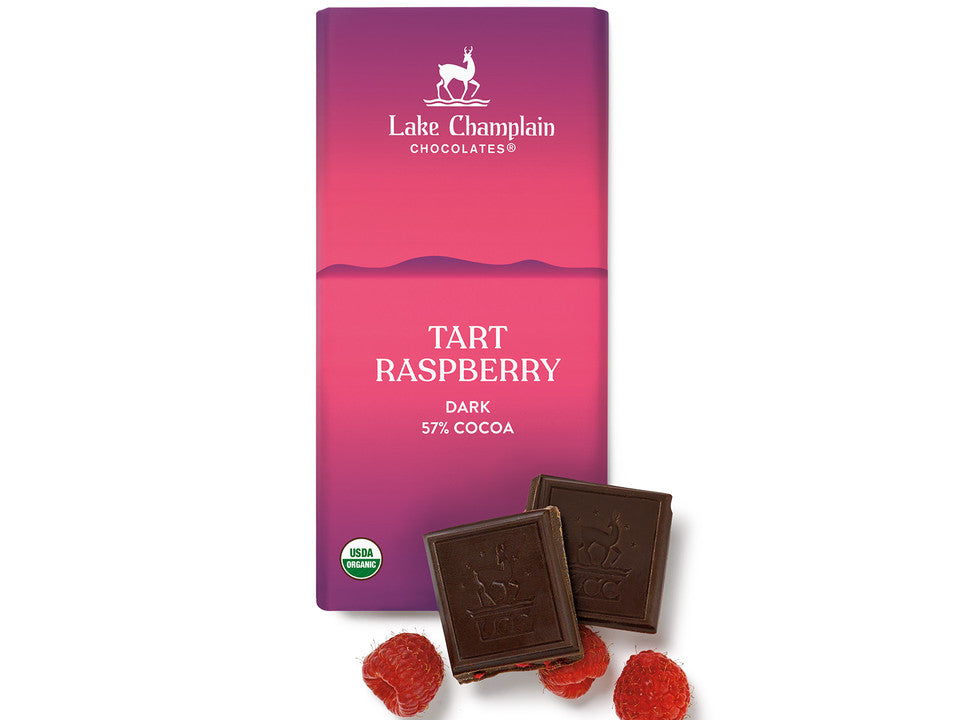 Bar Raspberries & Dark Chocolate - Raymond's Hallmark