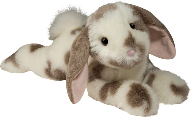Ramsey Gray Spotted Bunny-Floppy - Raymond's Hallmark