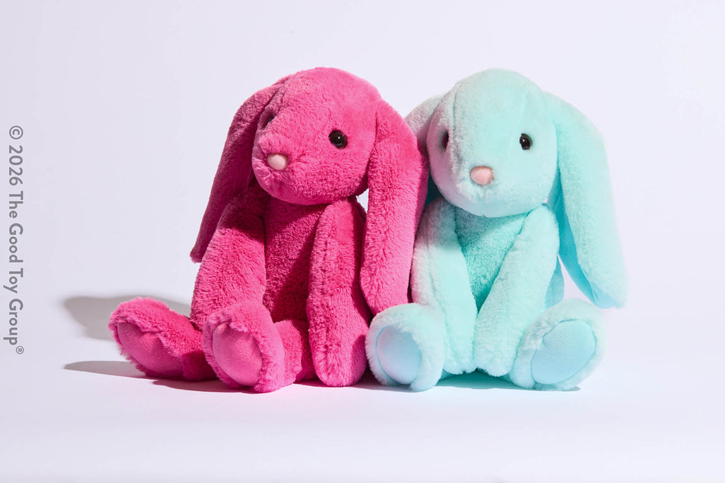 Iris Aqua Floppy Bunny - Raymond's Hallmark