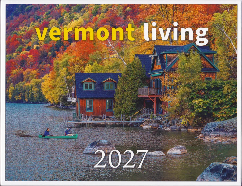 Vermont Living 2027 Wall Calendar