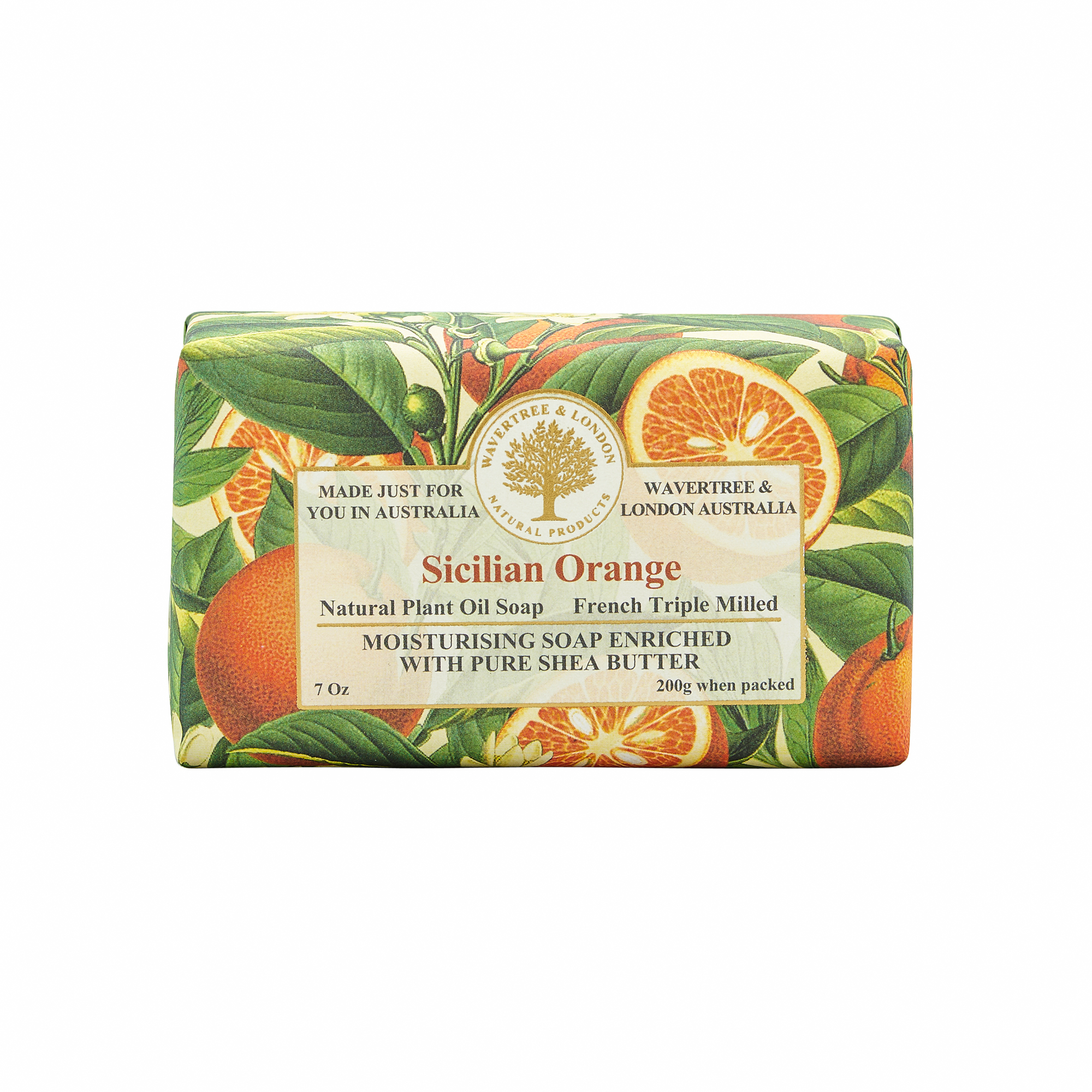 Sicilian Orange Soap