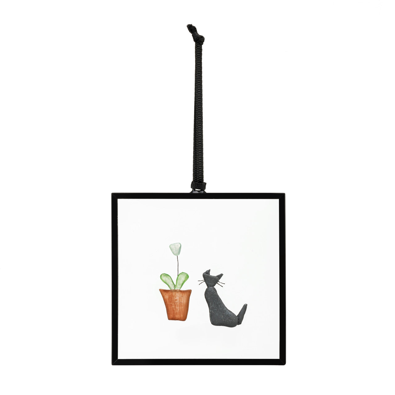 Purrfect Petals Suncatcher - Raymond's Hallmark