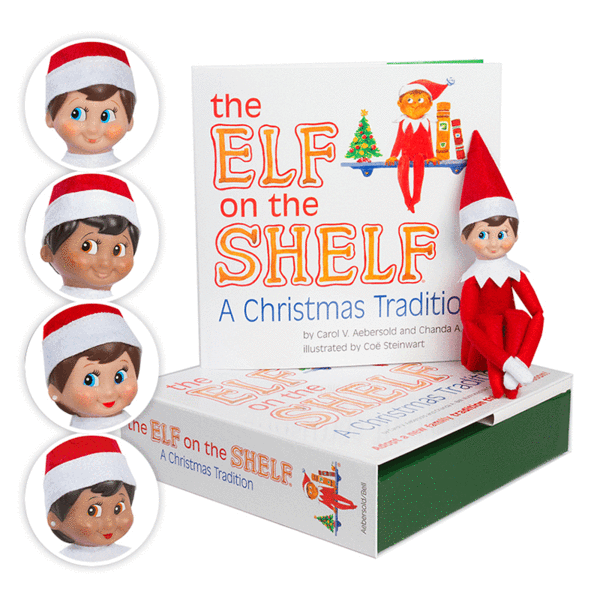 The Elf on the Shelf Girl - Raymond's Hallmark