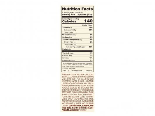 Autumn Chocolates of Vermont 16pc - Raymond's Hallmark