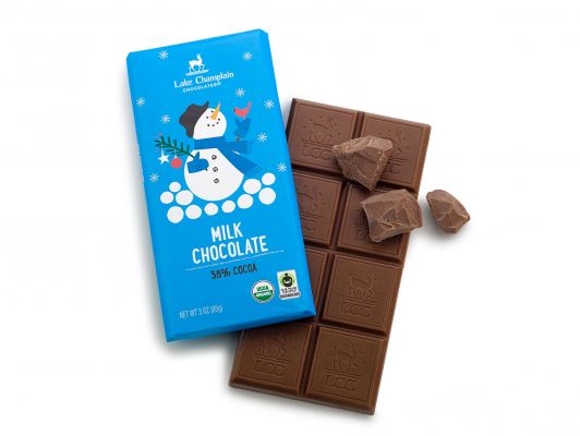 Milk Chocolate Bar Holiday - Raymond's Hallmark