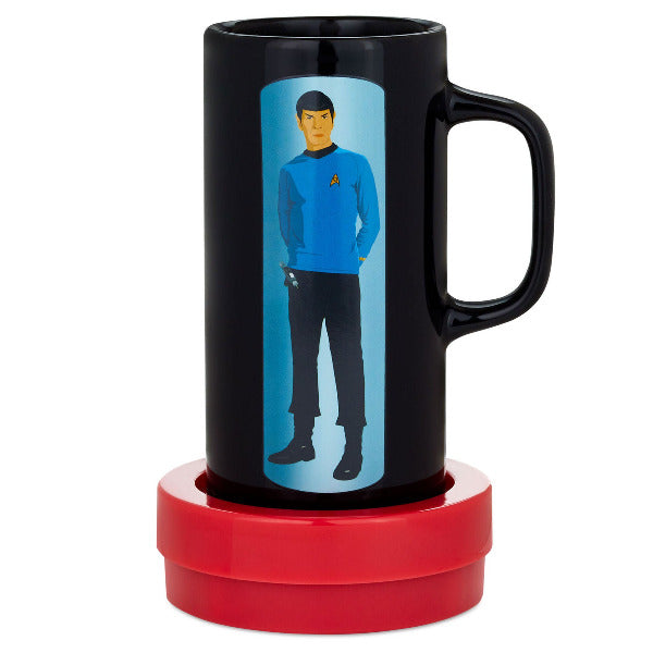 Star Trek “Energize” Color Changing Mug with Sound - Raymond's Hallmark