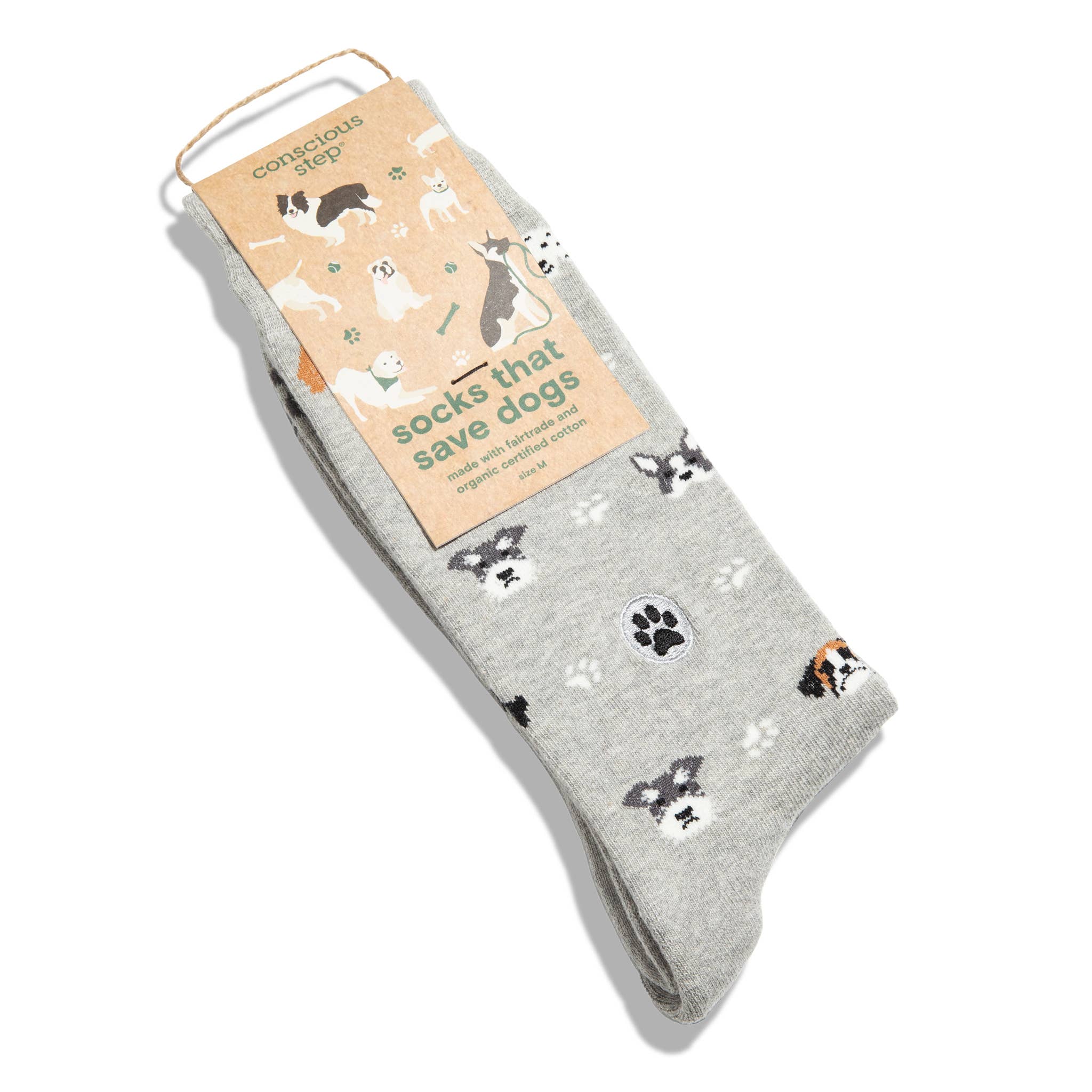 Socks that Save Dogs (Hound Headshots) - Raymond's Hallmark