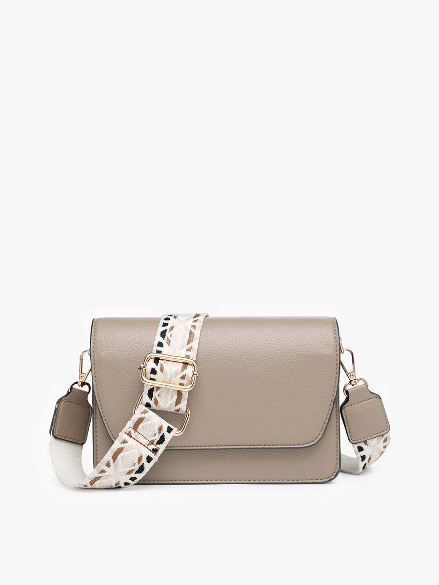 Noah Flapover Crossbody - Raymond's Hallmark
