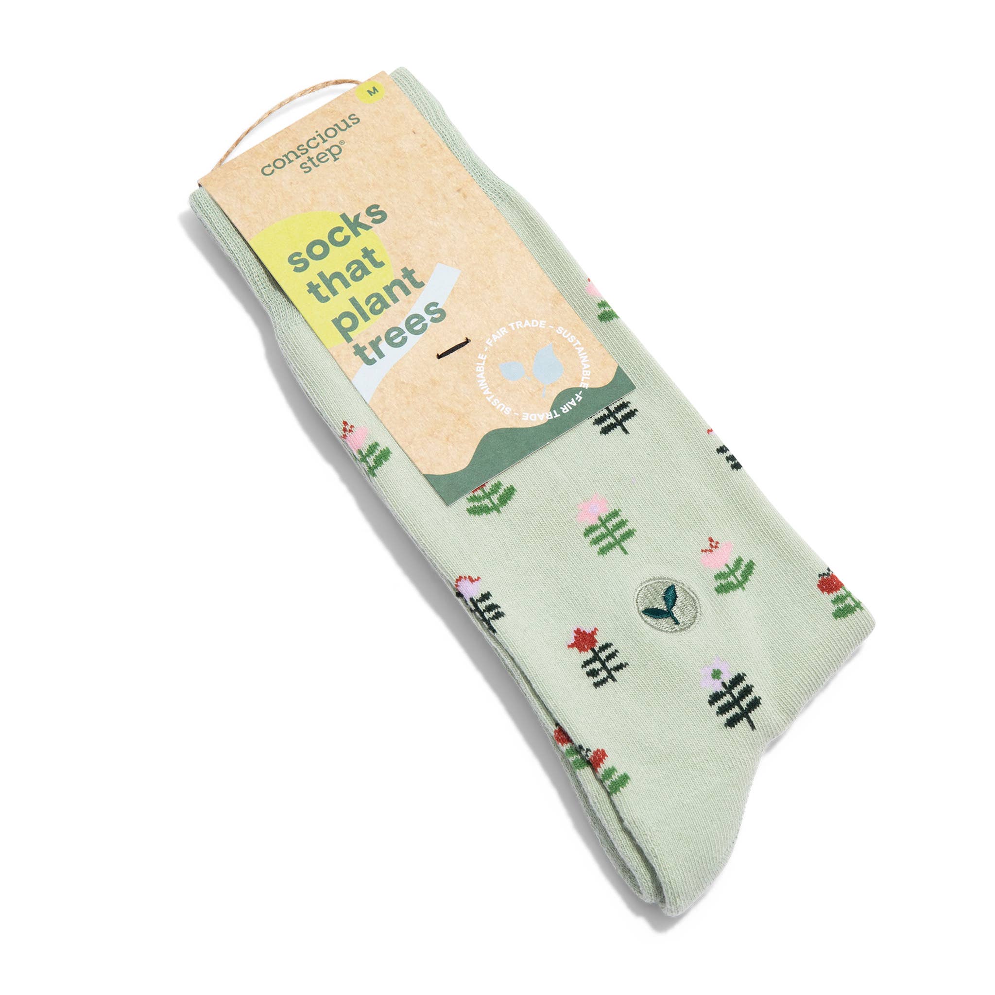 Socks That Plant Trees Green Tulips - Raymond's Hallmark