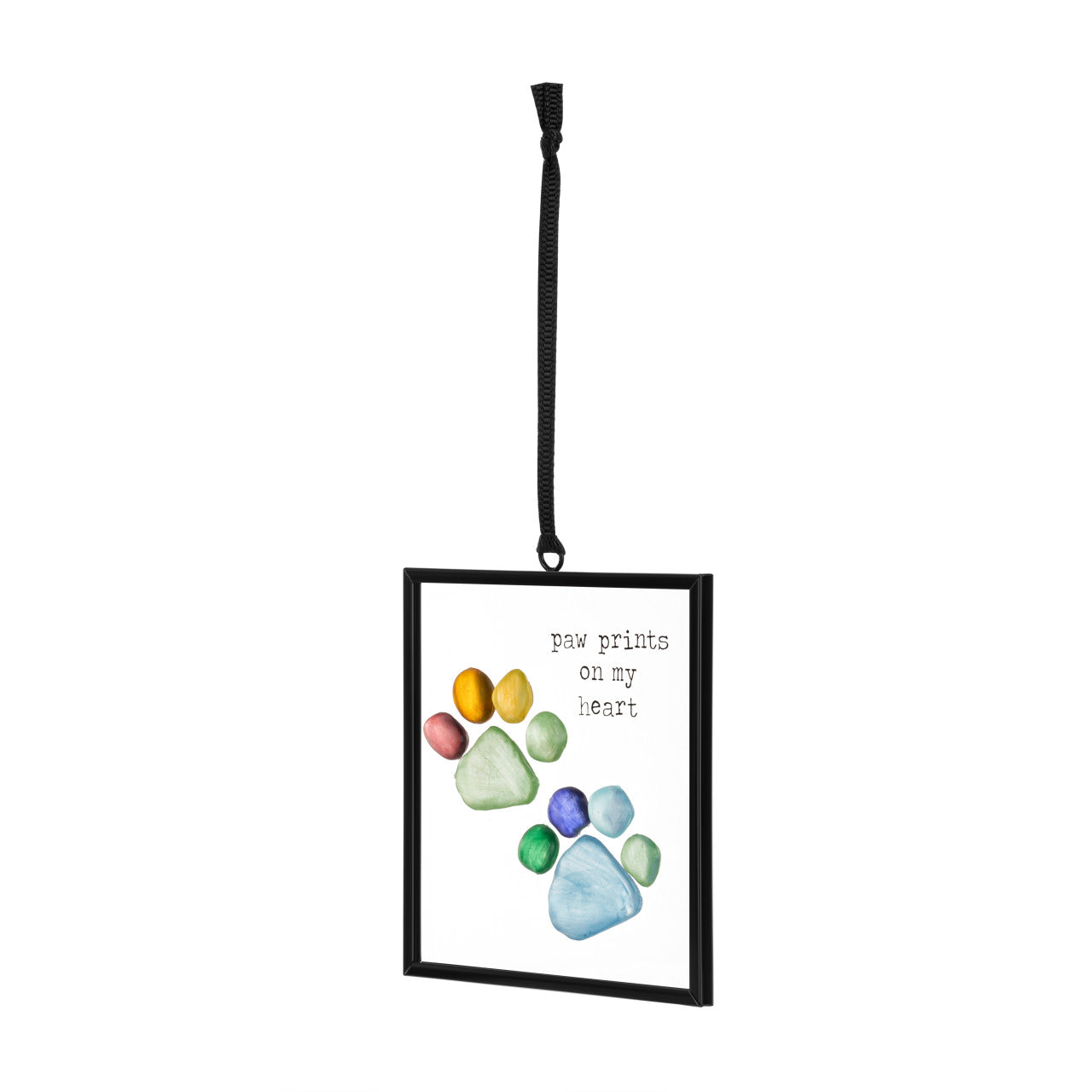 Rainbow Pawprints Suncatcher - Raymond's Hallmark