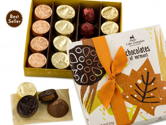 Autumn Chocolates of Vermont 16pc - Raymond's Hallmark