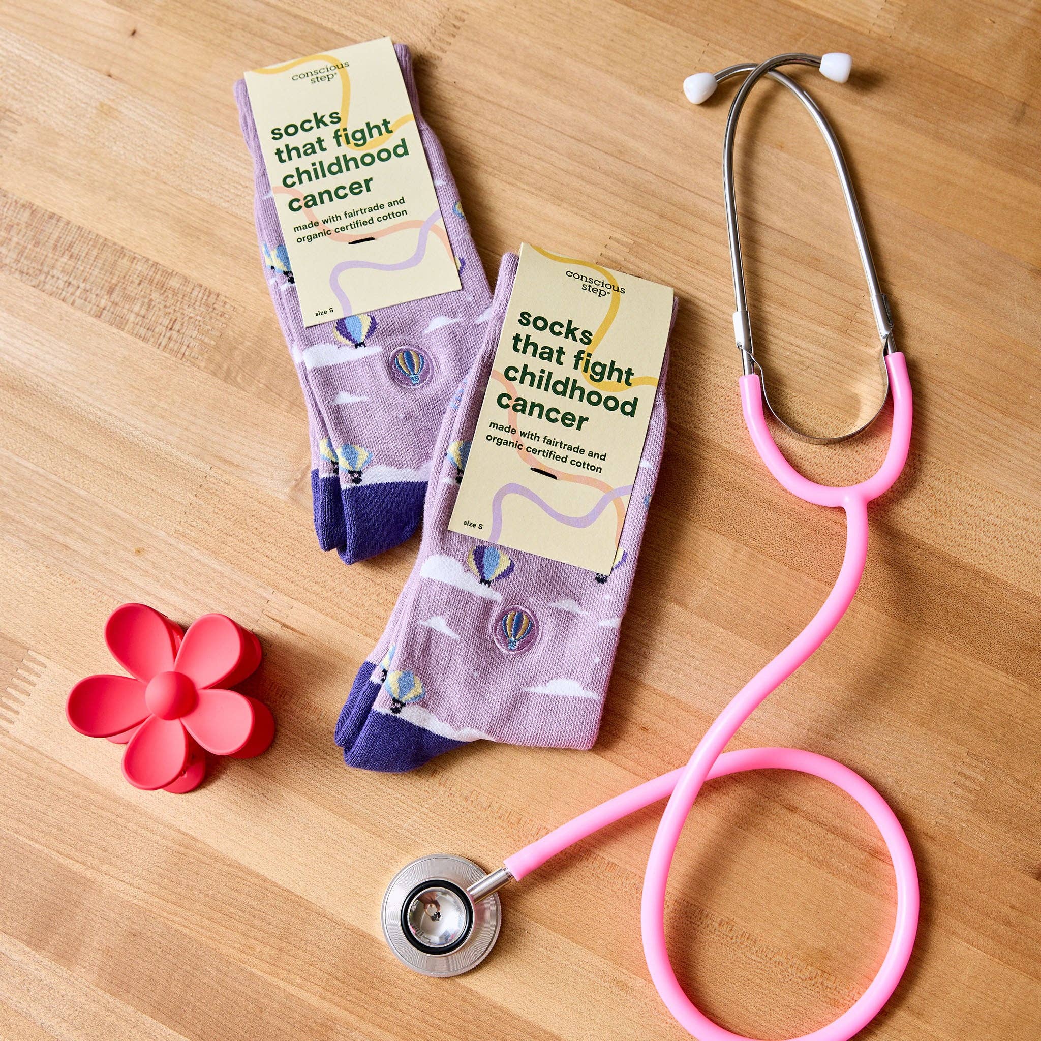 Socks That Fight Childhood Cancer - Raymond's Hallmark