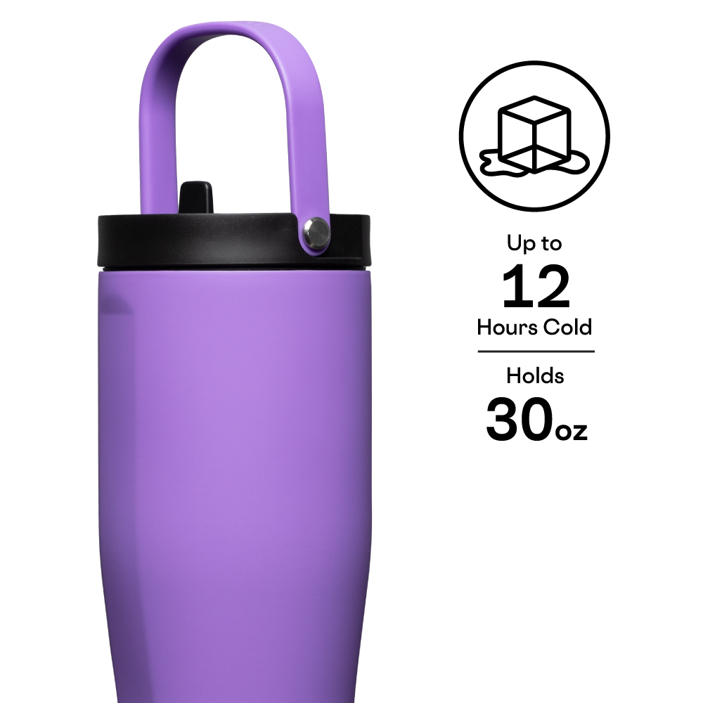 Go Cup XL-30oz Varsity Purple - Raymond's Hallmark