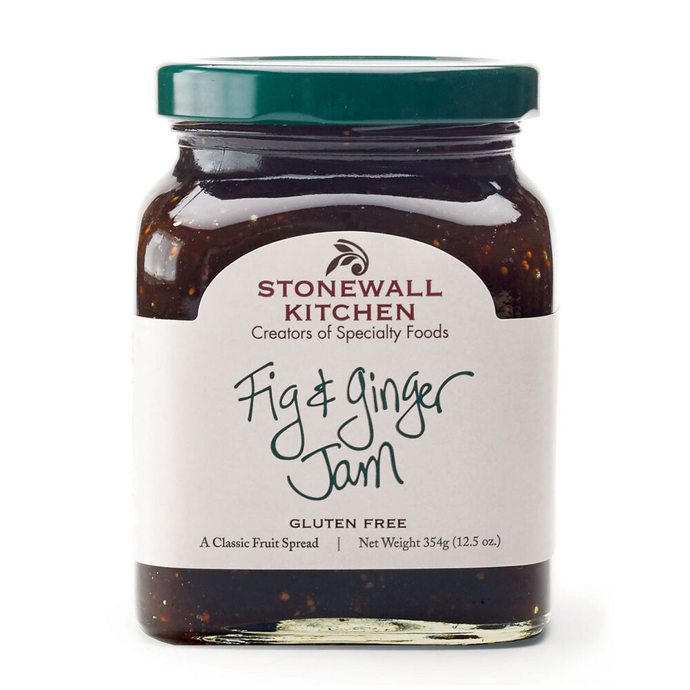 Fig & Ginger Jam 12.5oz - Raymond's Hallmark