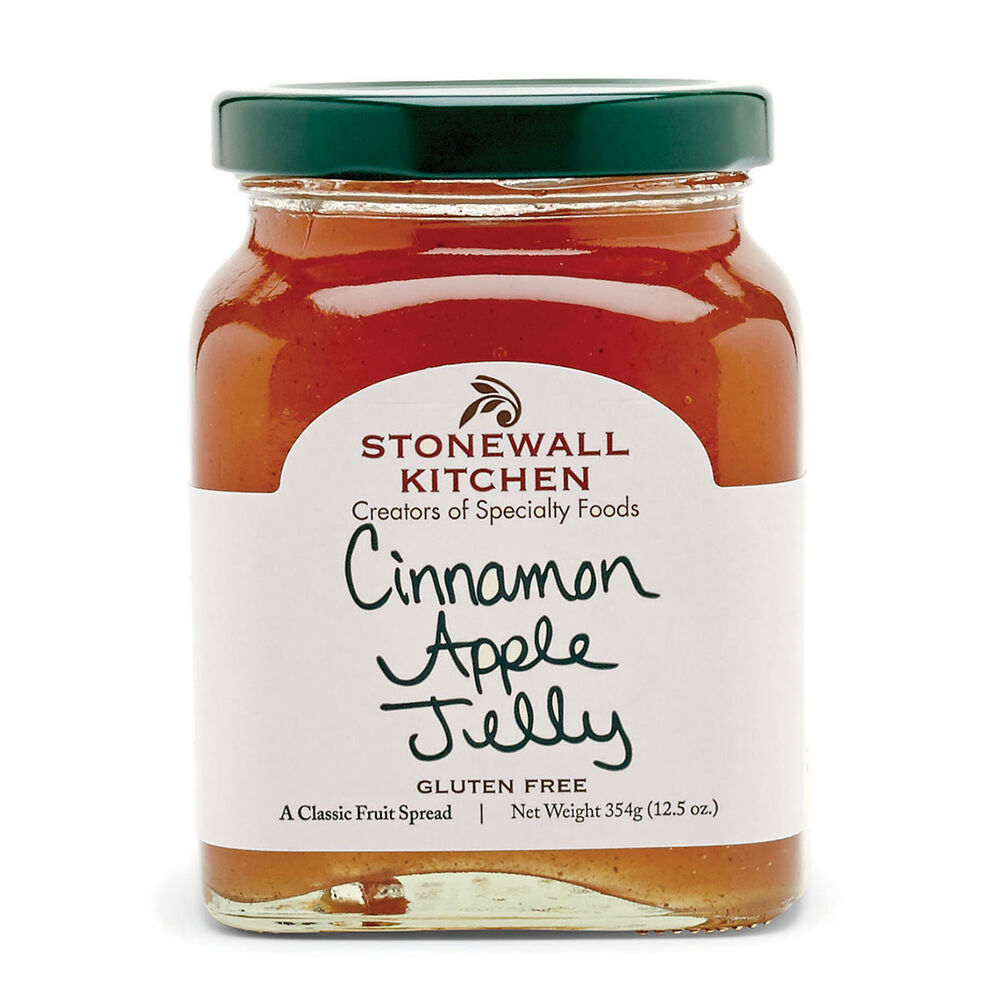 Cinnamon Apple Jelly 12.5oz - Raymond's Hallmark