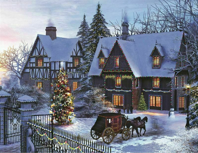 Home For Christmas - 1500 - Raymond's Hallmark