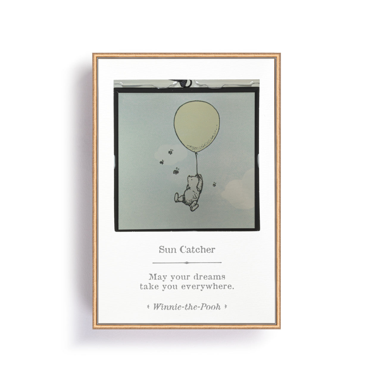 Dreams Winnie The Pooh Suncatcher - Raymond's Hallmark