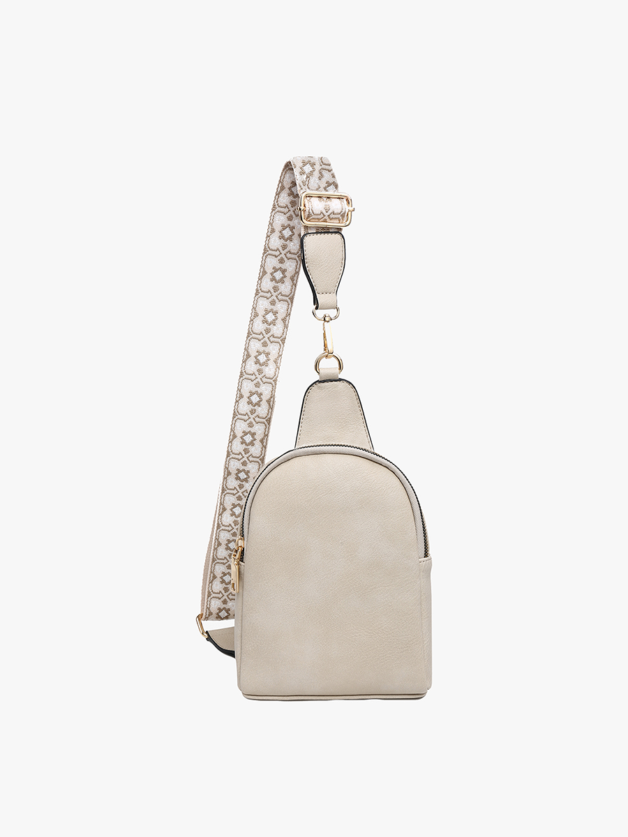 M2436 Ellen Sling Bag w/ Removable Guitar Strap - Raymond's Hallmark