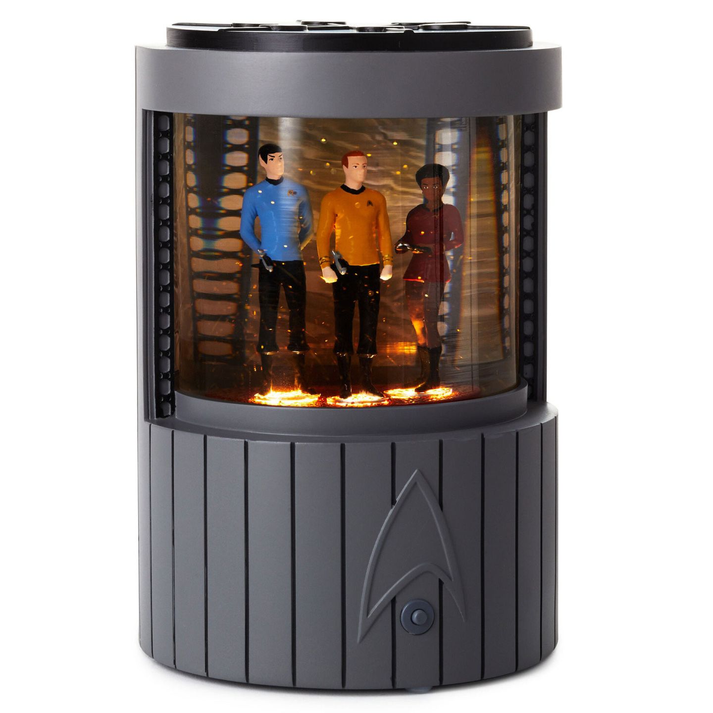 Star Trek Water Globe - Raymond's Hallmark