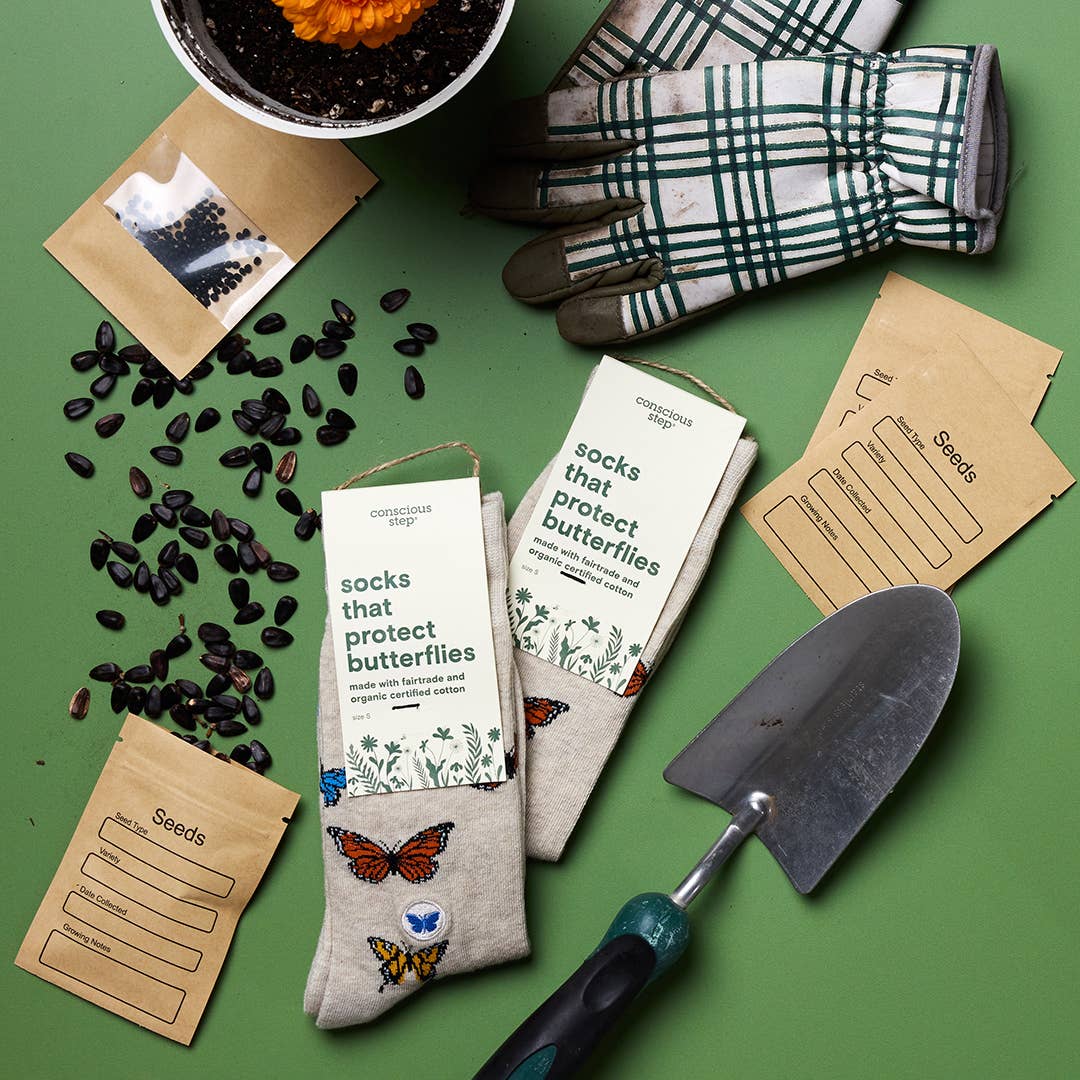 Socks That Protect Butterflies - Raymond's Hallmark